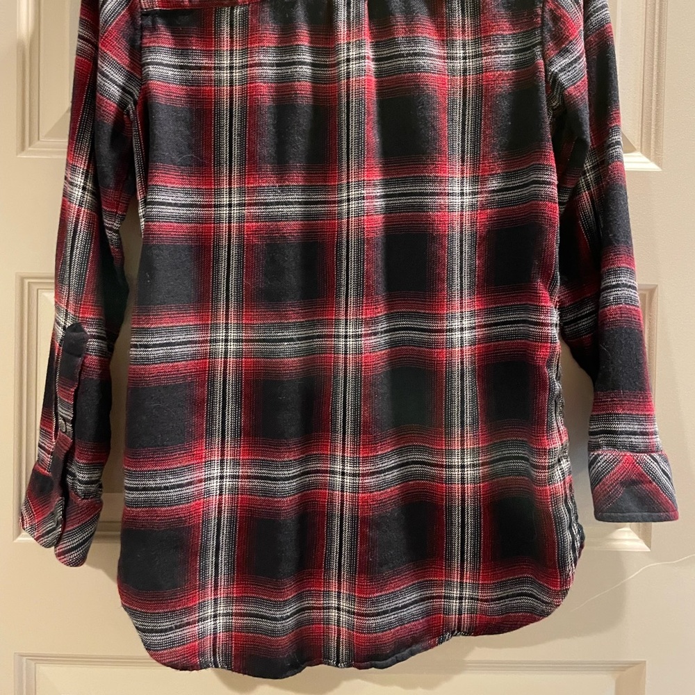 Madewell Classic Ex-Boyfriend Shirt in Collins Plaid - Picture 9 of 9